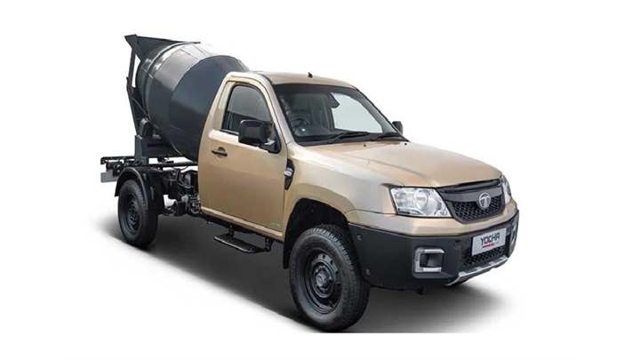 Tata Yodha CNG RMC Small Vehicles